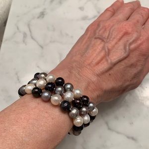 3-strand Pearl bracelet